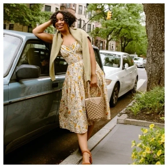 J. Crew Sedona Basket Bag Black Leather - Picture 10 of 11